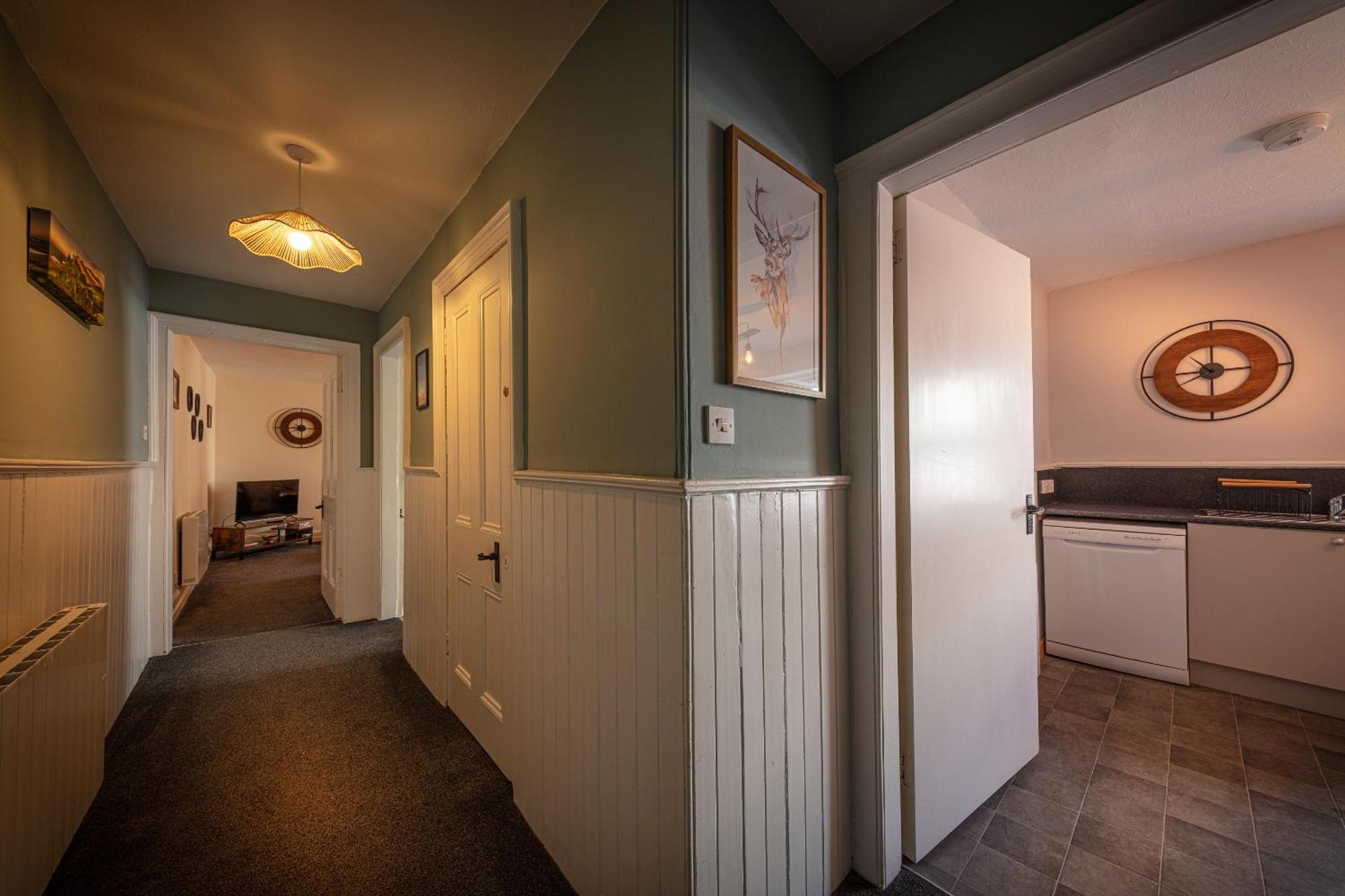 9A Bayfield Road Apartment Portree Exterior foto