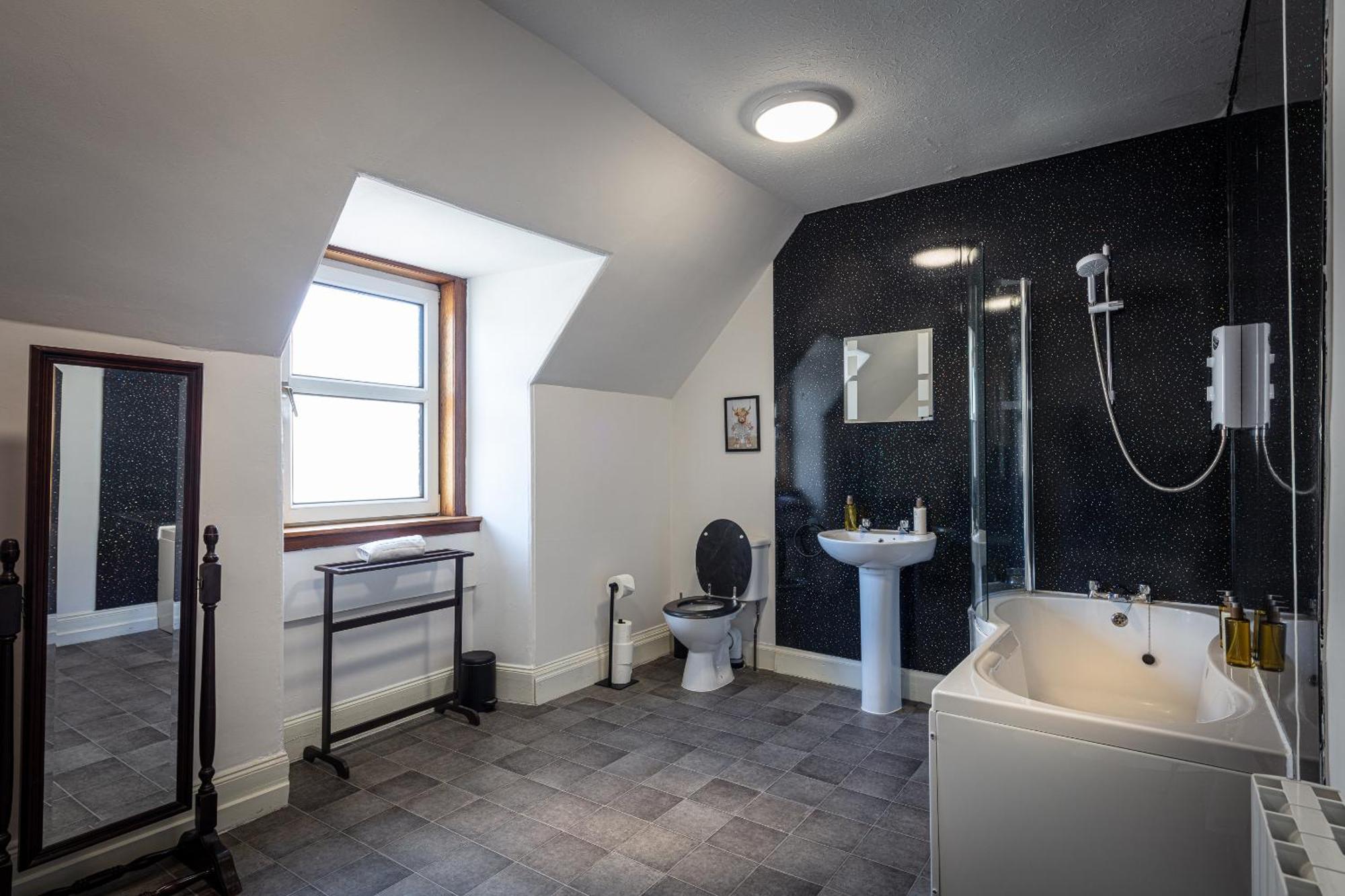 9A Bayfield Road Apartment Portree Exterior foto
